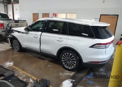 2020 Lincoln Aviator Reserve from USA, damaged, VIN 5LM5J7XC7LGL14339